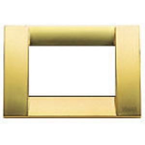 Placca Vimar idea 16733.33 colore Oro Opaco