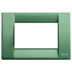 Placca Vimar idea 16733.07 colore Verde Bosco