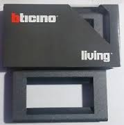 Living classic placca a 3 posti grafite 4713GF