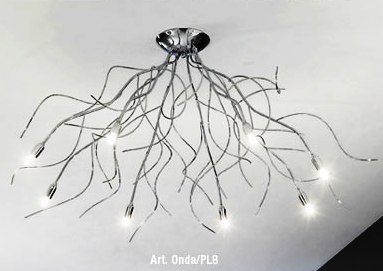 LAMPADARI PER INTERNO