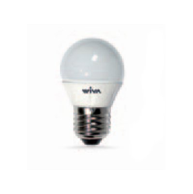 Lampadina LED sfera E27 3w resa 40w