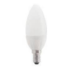 Lampadina LED oliva E14 3w resa 40w