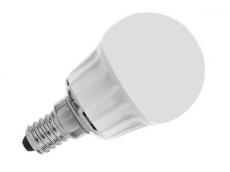 Lampadina LED sfera E14 3w resa 40w