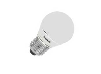 Lampadina LED sfera E27 6w  resa 60w