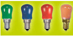 Lampadina PERETTA COLORATE 13w-3c E14 230v