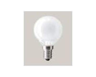 Lampadina SFERETTA opale/bianco latte E14 25w, 40w, 60w