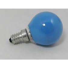 Lampadina SFERETTA colorata E14 15w, 25w, 40w