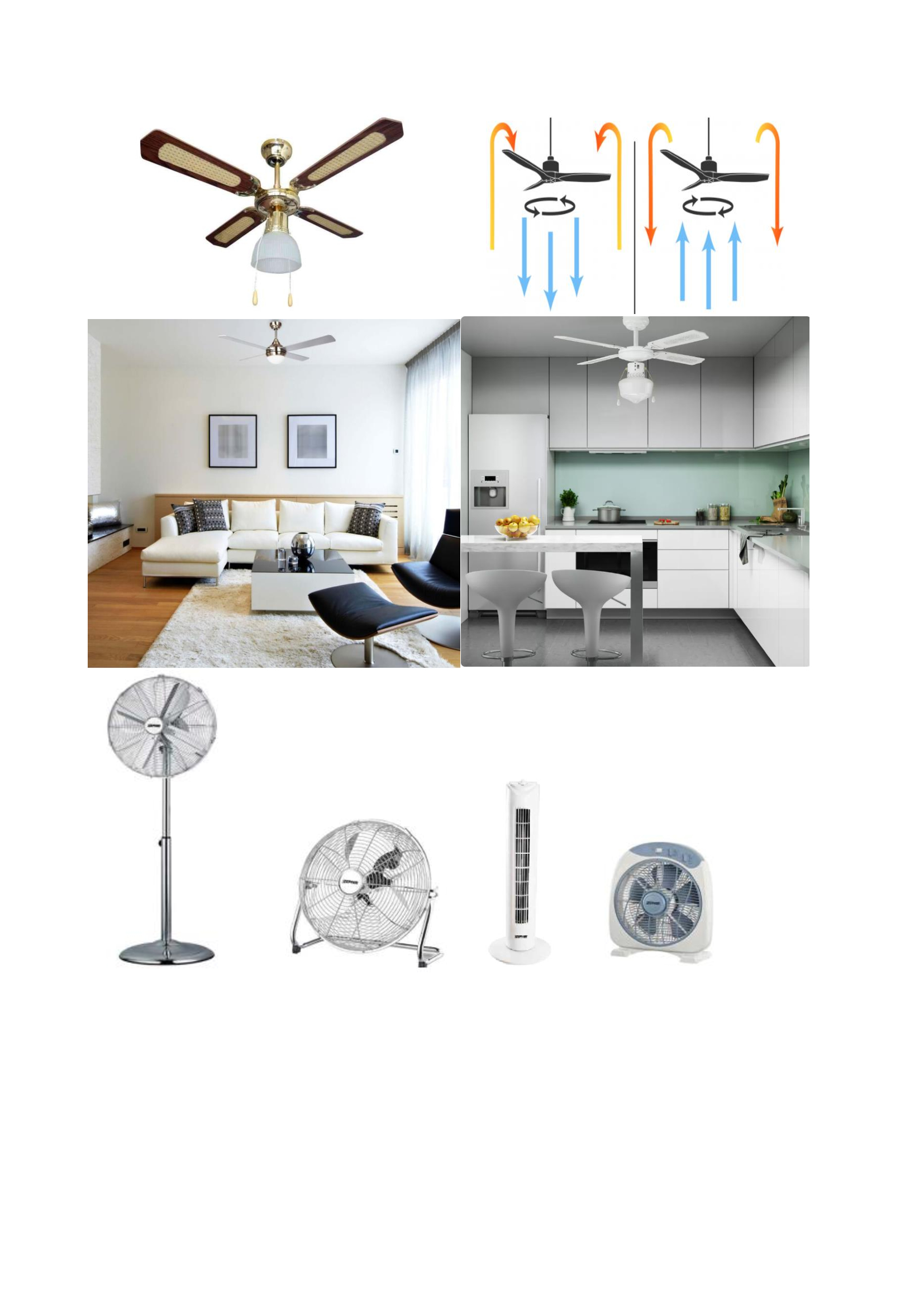 VENTILATORI DA SOFFITTO b